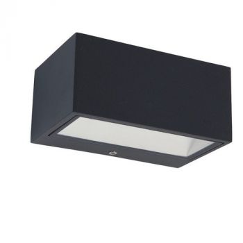 Eurolux O481 Gemini LED Wall Light 9W Graphite