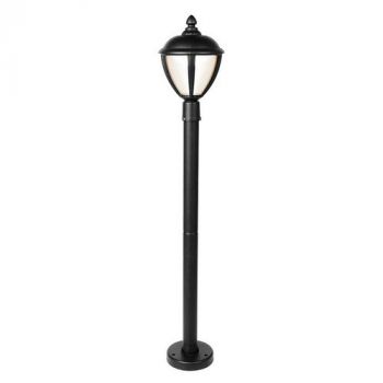 Eurolux O488 Unite LED Bollard 6.5W Black