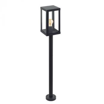 Eurolux O519 Alamonte 1 Galvanized Lantern Black