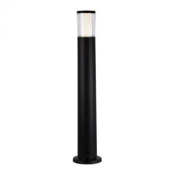 Eurolux O527BFU Fumagalli Carlo 800 Bollard 4000K Black