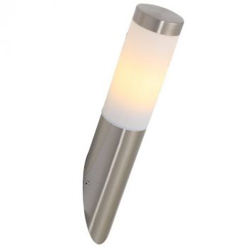 Eurolux O53SS Wall Lamp Stainless Steel W/O Grid Satin Chrome