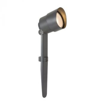 Eurolux O545 5 LED 5.3W 3000K Aluminium Garden Spike Grey