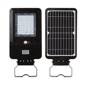 Eurolux O594 Solar Street Light Black