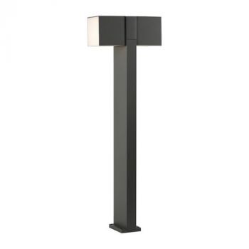Eurolux O602 Cuba 23w 3000K Grey Wall Light Grey