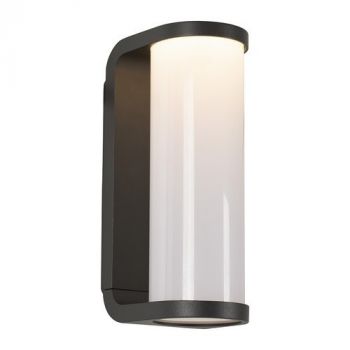 Eurolux O604 Adalyn Grey 10W 3000K Aluminium Wall Light Grey