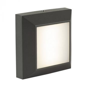 Eurolux O607 Helena Grey 4w 4000K Aluminium Wall Light Grey