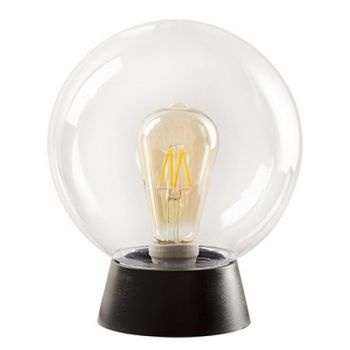 Eurolux O620CL Outdoor 200mm Bowl Fitting Flush Mount Clear