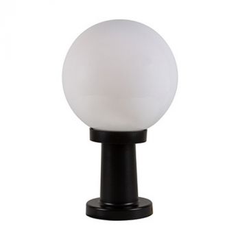 Eurolux O621O Outdoor 200mm Bowl Fitting Pillar Mount Opal