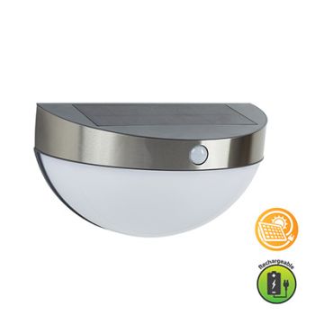 Eurolux O629 Bubble Solar Wall Light LED 2.3W 4000K Stainless Steel