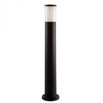 Eurolux O630BFU Fumagalli Amelia 800 Modern Bollard Black Opal E27 Led 12W 4K