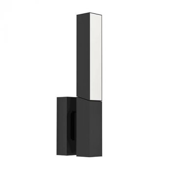 Eurolux O640 Ugento Outdoor Wall Light Black LED 2x4.5w