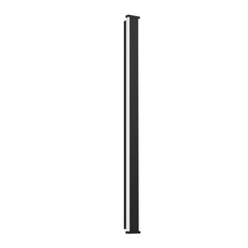 Eurolux O647 Neviano Outdoor Wall Light Black Height 970mm