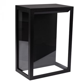 Eurolux O648 Fagernes Outdoor Wall Light Black