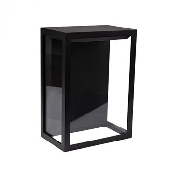 Eurolux O649 Fagernes Mini Outdoor Wall Light Black