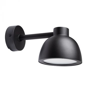 Eurolux O650 Herning Mini Outdoor Wall Light Black
