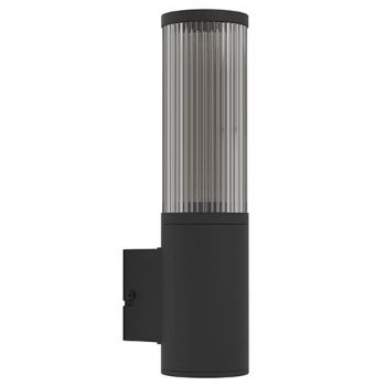 Eurolux O659 Salle Outdoor Wall Light Black E27