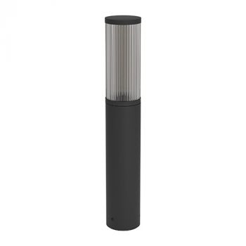Eurolux O660 Salle Bollard Black E27