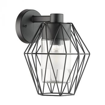 Eurolux O662 Canove Outdoor Wall Light Black E27