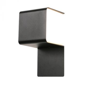 Eurolux O664 Quest Outdoor Wall Light Black LED 12w