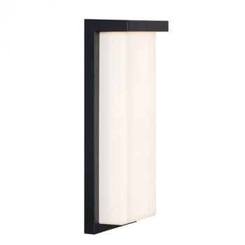 Eurolux O672 Lone Long Outdoor Wall Light Black LED 20w