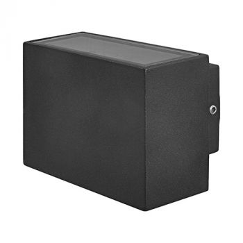 Eurolux O677 Dual Wall Light LED 2x3W Black
