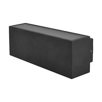 Eurolux O678 Dual Wall Light LED 2x6W Black