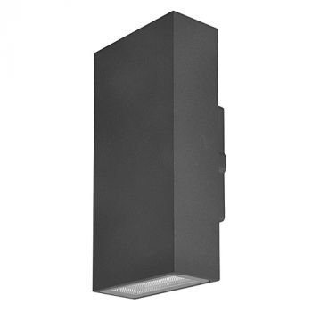 Eurolux O679 Verti Wall Light Black Led 2X6W