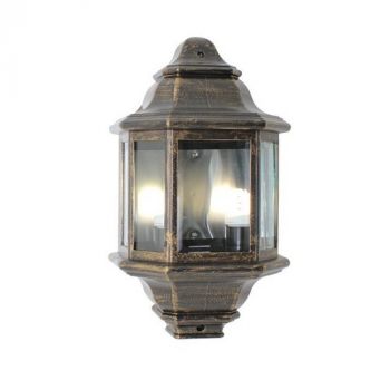 Eurolux O74BG Half Lantern Big Black/Gold