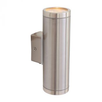 Eurolux O88SS Riga Lantern Inc 2X35W GU10 Stainless Steel Stainless Steel