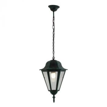 Eurolux O8VG Lantern 6 Panel Chain Large Verde Green