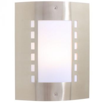 Eurolux O94SS Wall Lamp IP44 Stainless Steel Satin Chrome