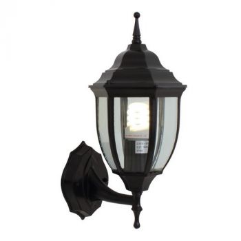 Eurolux O9B, O9BG Lantern 6 Panel BevelLED Glass (Multiple Colours/Finishes)