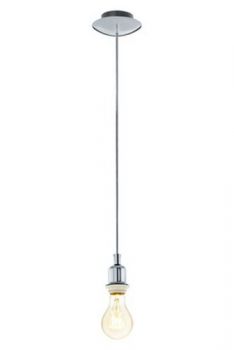 Eurolux P1013 Wells Pendant 1LT Chrome