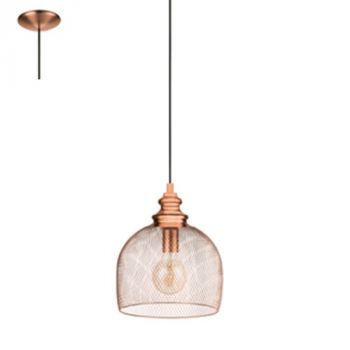 Eurolux P1015C, P1015B Straiton Pendant 280mm (Multiple Colours/Finishes)