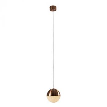 Eurolux P1081C, P1081CH, P1081SB Pendant 200mm Crystal Affect (Multiple Colours/Finishes)