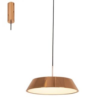 Eurolux P1089RG Pendant LED 28W 3000K Rose Gold