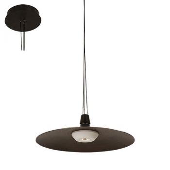 Eurolux P1092 Black and Copper Pendant LED 7W/12W 3000K Black/Copper
