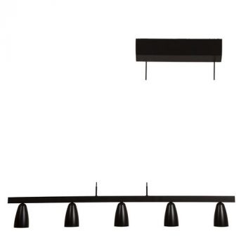 Eurolux P1098 Pendant Black and Gold LED 20W 3000K Black