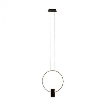 Eurolux P1104B Pendant Black 3000k