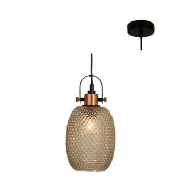 Eurolux P1106CG, P1106SG Pendant Glass 160 E27 (Multiple Colours/Finishes)