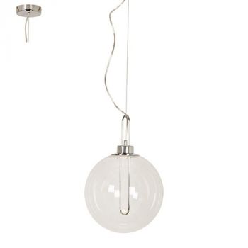 Eurolux P1111CH Pendant Glass 300 LED 3W Chrome/Clear