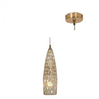 Eurolux P1113CG, P1113CH Pendant Glass 106 E27 (Multiple Colours/Finishes)