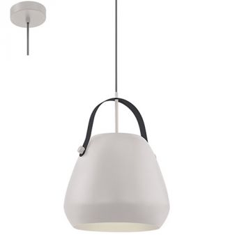 Eurolux P1120B Bednall Pendant 1L E27 60w Grey/Black