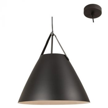 Eurolux P1131B 480mm Sanded Pendant Sanded Black