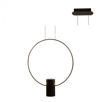 Eurolux P1138B Pendant 3000K Black