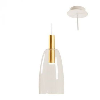 Eurolux P1140GD Candle Pendant 145mm Gold