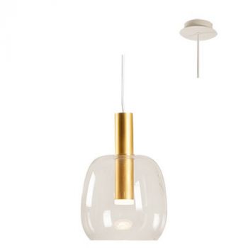 Eurolux WYN-P1142GD Candle Pendant 160mm Gold