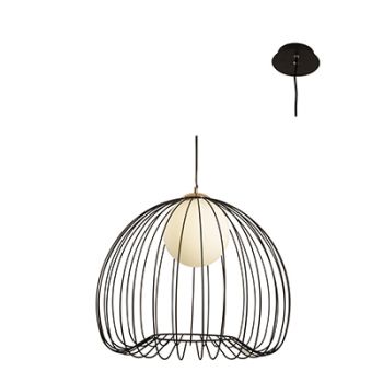 Eurolux P1144B Memory Pendant 375mm Black
