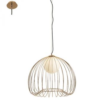 Eurolux P1144GD Memory Pendant 375mm Gold