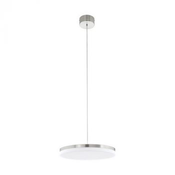 Eurolux P123SC Sortino-S Plastic White Satin Chrome